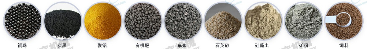 z型斗式提升機應(yīng)用物料